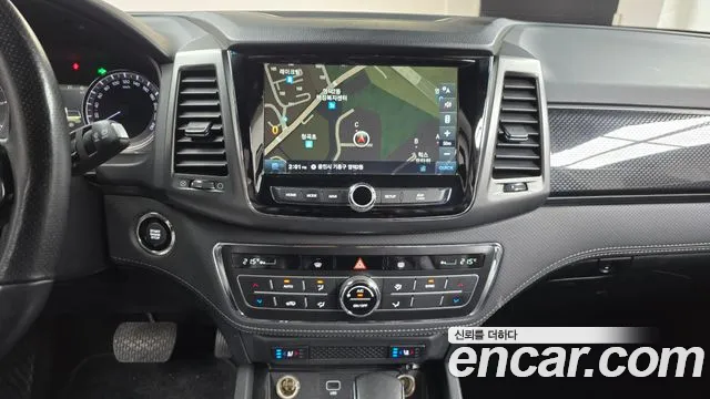 Ssangyong The New Rexton Sport id 2647636 из Кореи 5