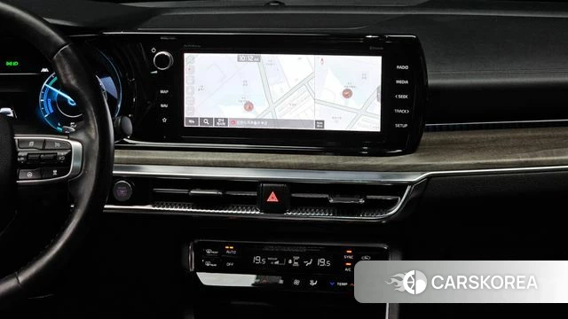 Kia K5 Hybrid 3rd Generation 2020 Белый из Кореи, фото 5