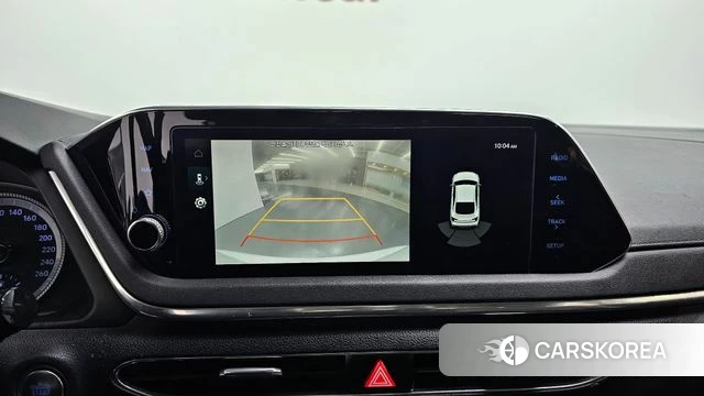 Hyundai Sonata (DN8) 2020 Белый из Кореи, фото 5