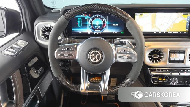 Mercedes-Benz G-Class W463b 2021 Черный из Кореи, фото 5