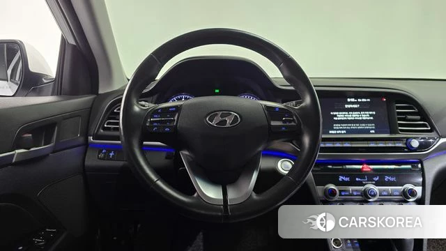 Hyundai The New Avante AD 2019 Белый из Кореи, фото 5