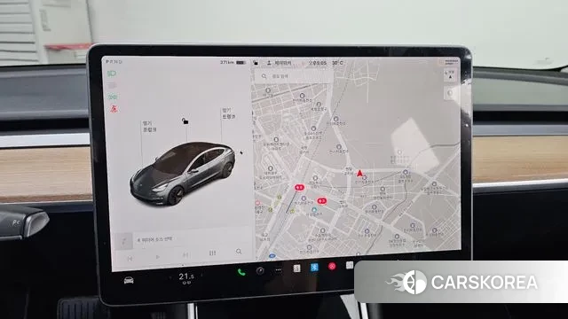 Tesla Model 3 2020 Серый из Кореи, фото 5