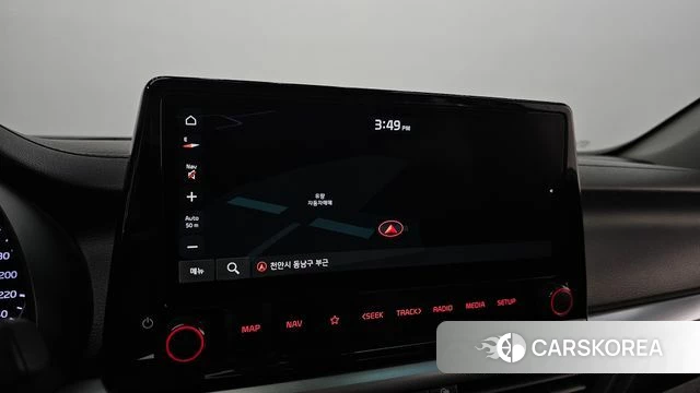 Kia The New K3 2nd generation 2022 Белый из Кореи, фото 5