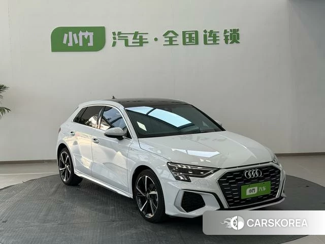 Audi A3 2023 Белый из Китая, фото 5