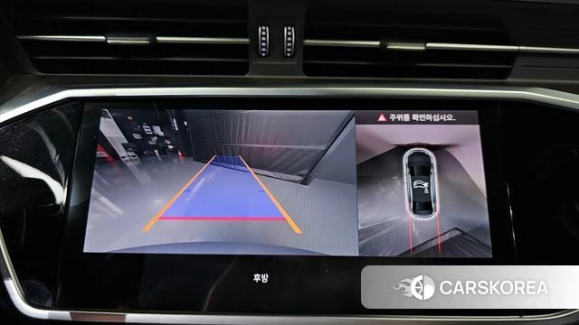 Audi A6 (C8) 2021 Серебристо-серый из Кореи, фото 5