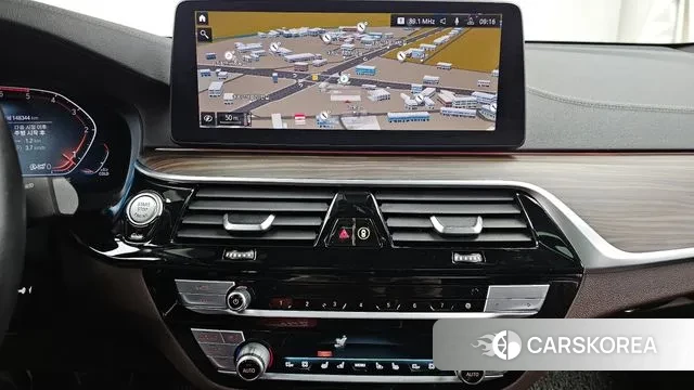 BMW 6 Series GT (G32) 2021 Черный из Кореи, фото 5