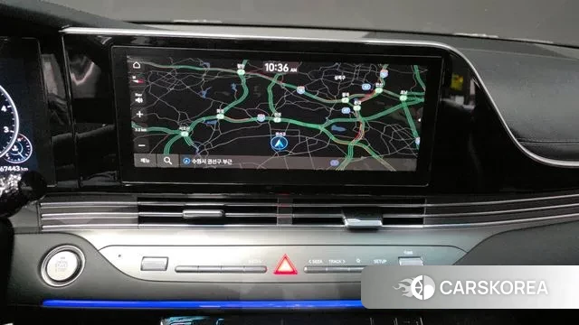 Hyundai The New Grandeur IG 2021 Белый из Кореи, фото 5