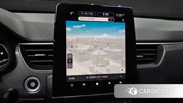 Renault Korea (Samsung) XM3 2022 Белый из Кореи, фото 5