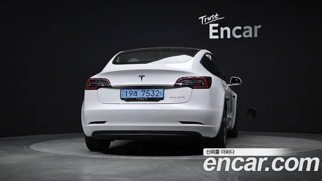 Tesla Model 3 2020 Белый из Кореи, фото 5