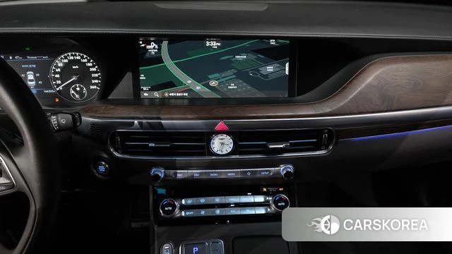 Genesis G90 2019 Черный из Кореи, фото 5