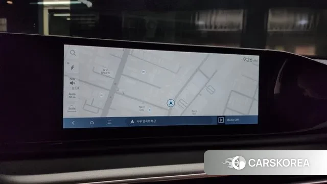 Hyundai Grandeur Hybrid (GN7) 2024 Черный из Кореи, фото 5