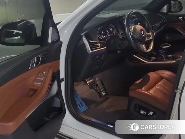 BMW X7 (G07) 2021 Белый из Кореи, фото 5