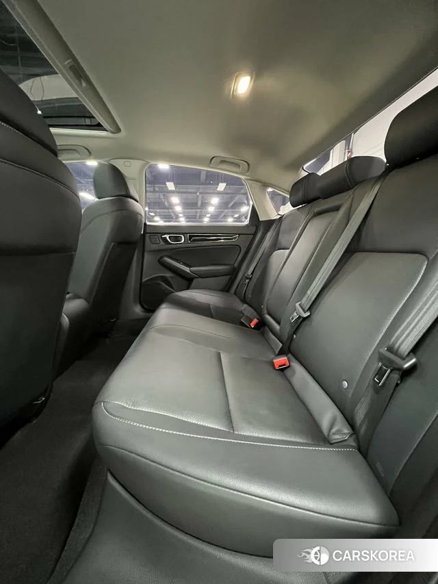 Honda Civic 2023 Синий из Китая, фото 5