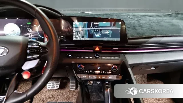 Hyundai Avante (CN7) 2022 Серый из Кореи, фото 5