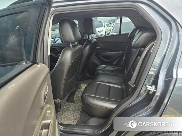 Chevrolet (GM Daewoo) The New Trax 2021 Серебристо-серый из Кореи, фото 5