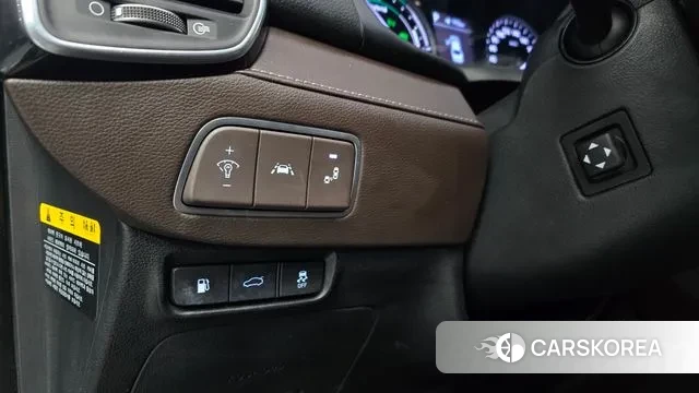 Hyundai Grandeur IG Hybrid 2018 Черный из Кореи, фото 5