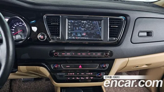 Kia The New Carnival 2019 Черный из Кореи, фото 5