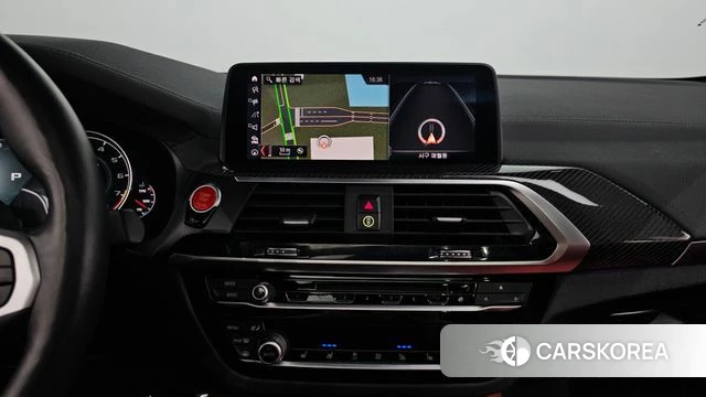 BMW X4M (G02) 2020 Синий из Кореи, фото 5
