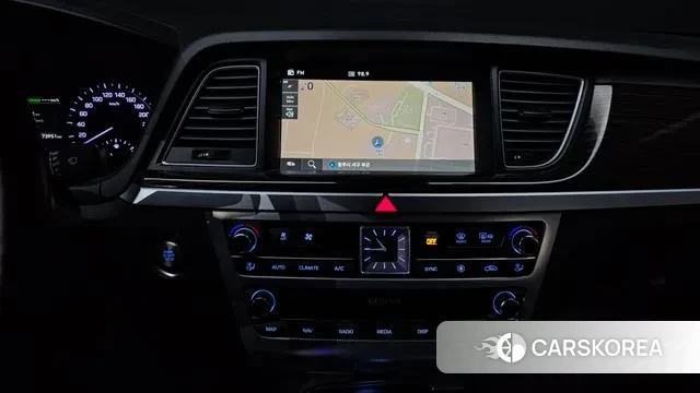 Genesis G80 2019 Черный из Кореи, фото 5