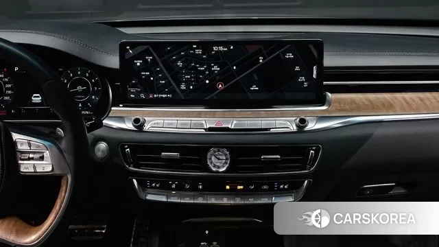 Kia The New K9 2nd generation 2022 Черный из Кореи, фото 5