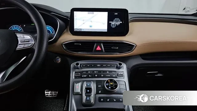 Hyundai The New Santa Fe 2023 Серый из Кореи, фото 5