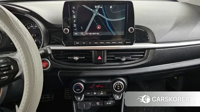 Kia Morning Urban (JA) 2021 Жемчужный цвет из Кореи, фото 5