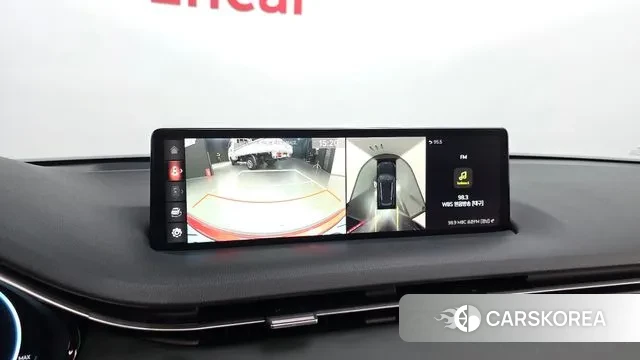 Genesis Electrified GV70 2022 Красный из Кореи, фото 5