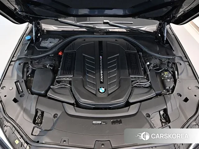 BMW 7 Series (G11) 2019 Синий из Кореи, фото 5