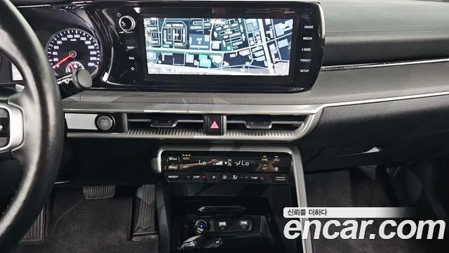 Kia K5 3rd generation 2023 Черный из Кореи, фото 5