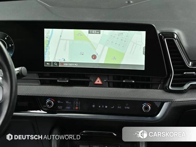 Kia Sportage 5th Generation 2021 Белый из Кореи, фото 5