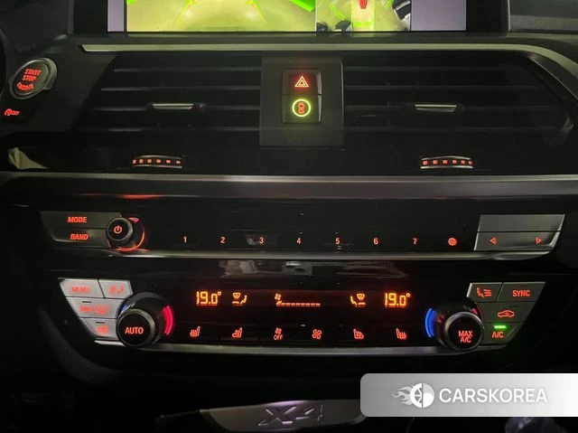 BMW X4 (G02) 2021 Черный из Кореи, фото 5