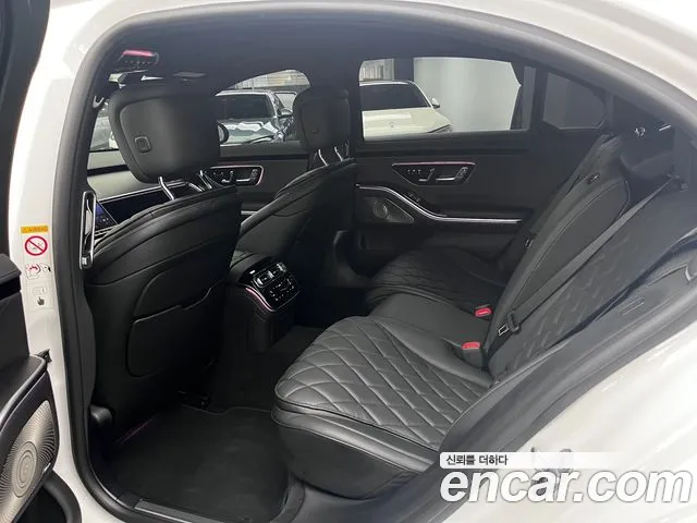 Mercedes-Benz S-Class W223 2024 Белый из Кореи, фото 5