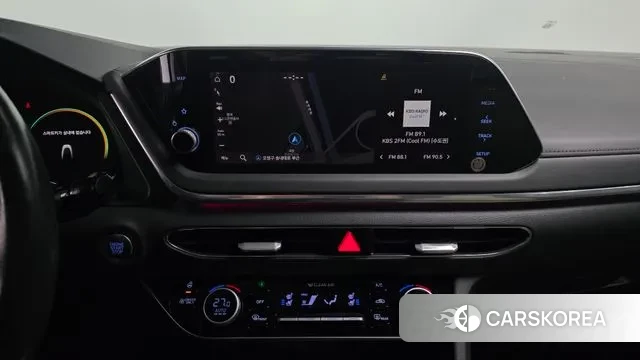 Hyundai Sonata Hybrid (DN8) 2019 Белый из Кореи, фото 5