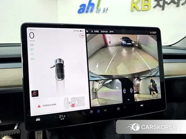 Tesla Model 3 2021 Серый из Кореи, фото 5