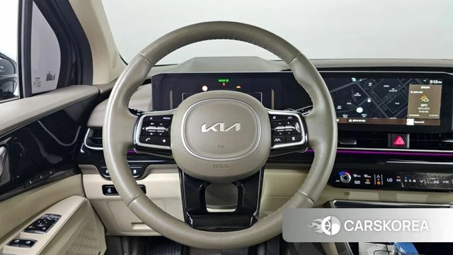 Kia The New Carnival 4th Generation 2024 Черный из Кореи, фото 5