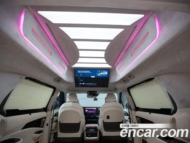 Kia Carnival 4th generation 2023 Черный из Кореи, фото 5