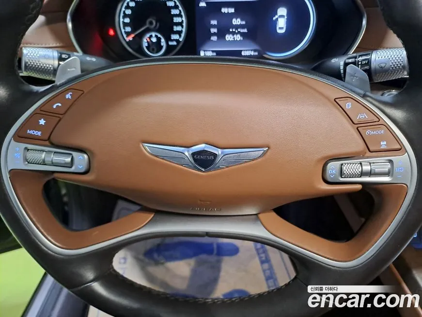 Genesis G80 (RG3) 2020 Черный из Кореи, фото 5