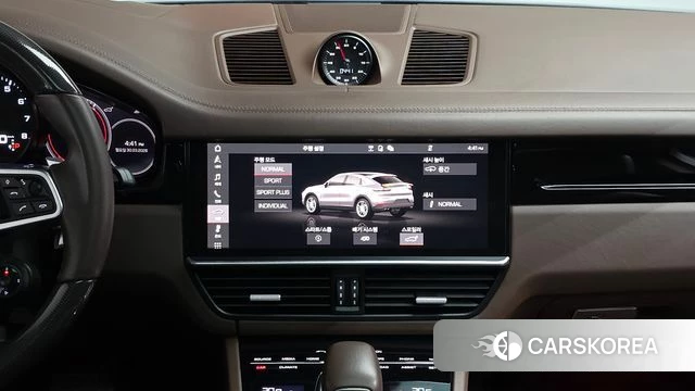 Porsche Cayenne (PO536) 2020 Черный из Кореи, фото 5