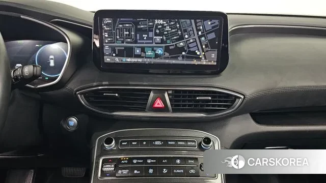 Hyundai The New Santa Fe 2022 Серый из Кореи, фото 5