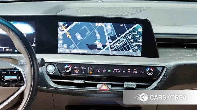 Kia K8 Hybrid 2022 Серый из Кореи, фото 5