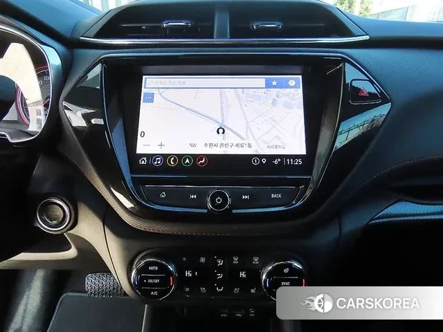 Chevrolet (GM Daewoo) Trailblazer 2022 Черный из Кореи, фото 5