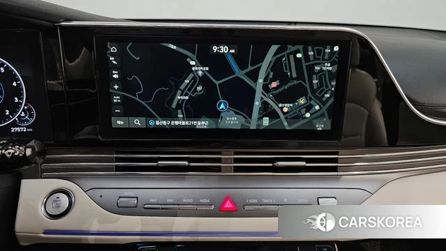 Hyundai The New Grandeur IG 2022 Черный из Кореи, фото 5