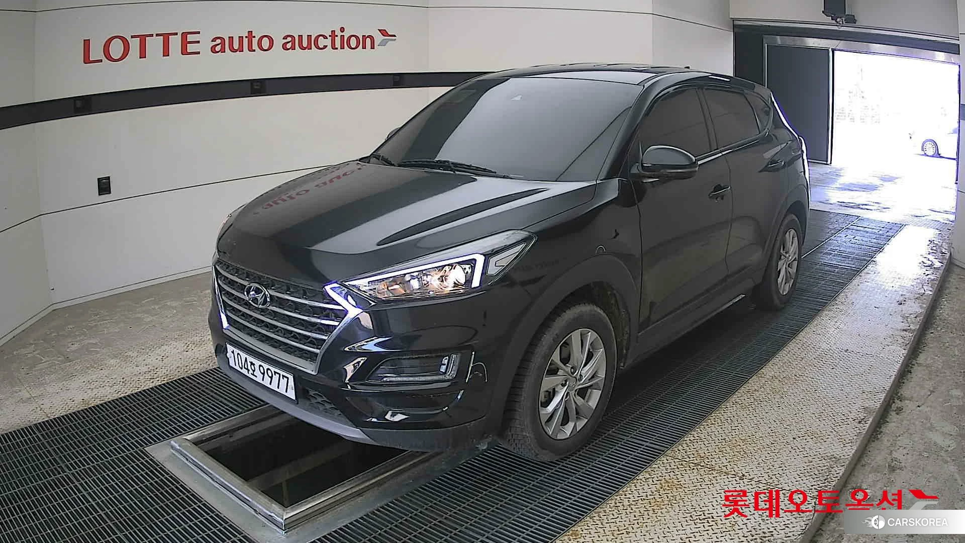 Hyundai Tucson 2020 Phantom Black из Кореи, фото 5