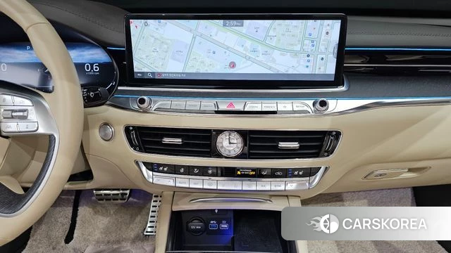 Kia The New K9 2nd generation 2022 Белый из Кореи, фото 5