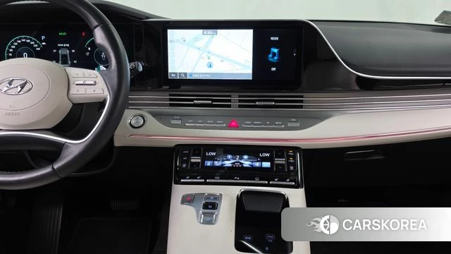 Hyundai The New Grandeur IG 2022 Черный из Кореи, фото 5