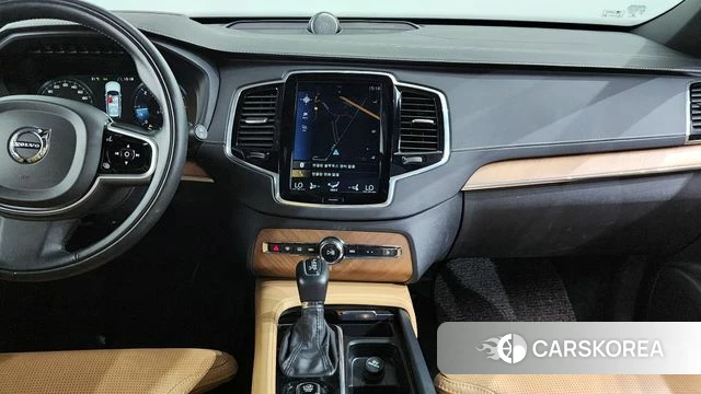 Volvo XC90 second Generation 2019 Черный из Кореи, фото 5