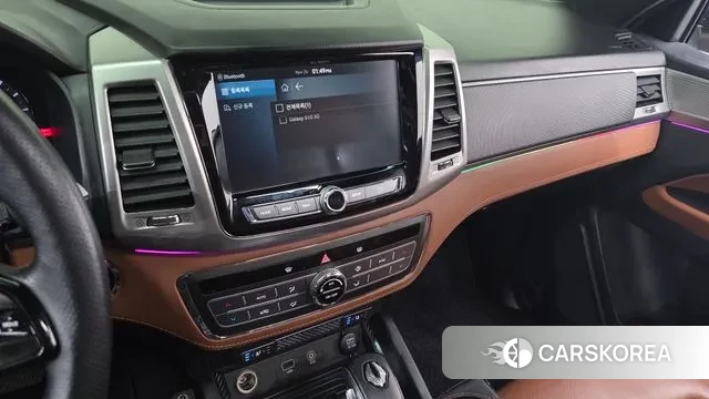 Ssangyong Rexton Sports 2018 Серый из Кореи, фото 5