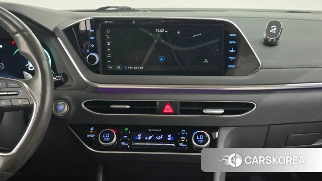 Hyundai Sonata Hybrid (DN8) 2019 Серый из Кореи, фото 5