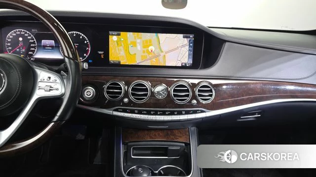 Mercedes-Benz S-Class W222 2018 Черный из Кореи, фото 5