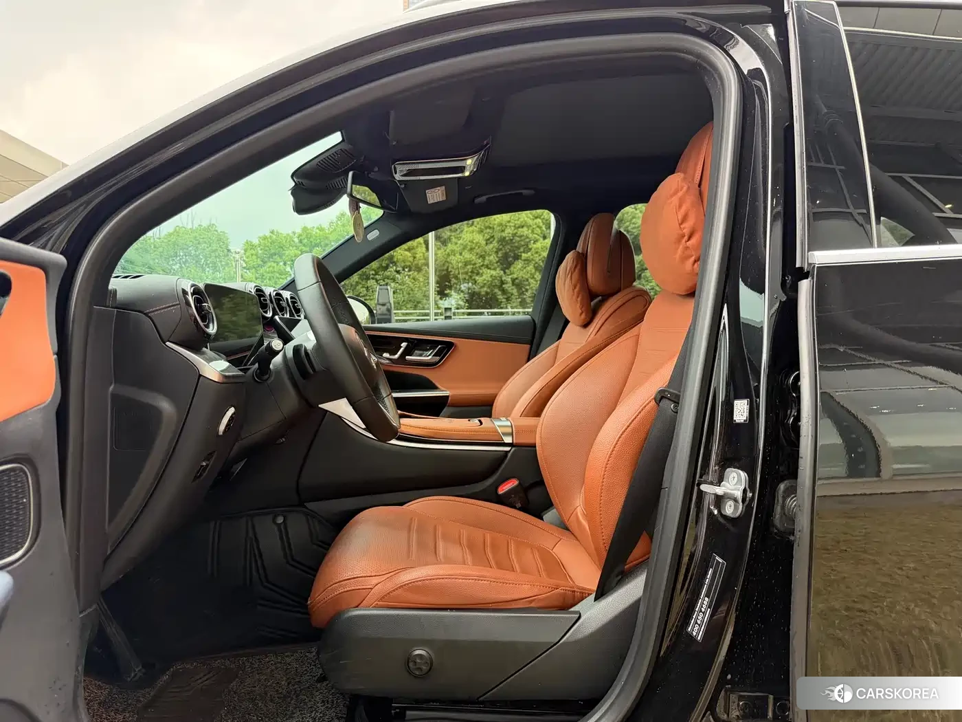 Mercedes-Benz GLC 2023 Черный из Китая, фото 5